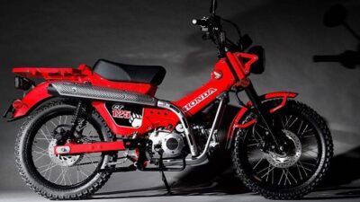 Honda Luncurkan Bebek ‘Trekking’ CT125