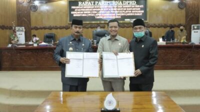 Wabup Amir Sakib Hadiri Rapat Paripurna Keempat Pembahasan Raperda