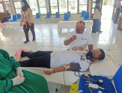 Hari Pramuka ke-59, Kwarcab Batanghari Gelar Donor Darah