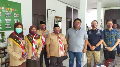 Kehadiran Pasukan Pramuka Bikin Kajari Batanghari Kaget