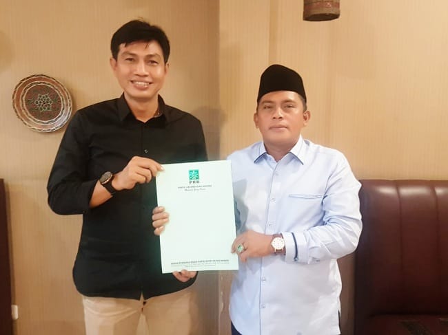 Instruksi Tegas Ketua DPW PKB Jambi Pasca Fadhil-Bakhtiar Terima SK DPP