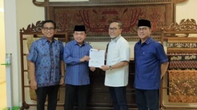 PAN Resmi Mengusung Pasangan Al Haris-Abdullah Sani