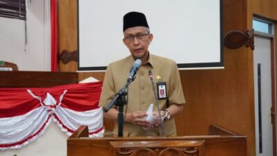 Sekda Agus Sanusi Sampaikan Nota Rancangan KUPA dan PPAS Perubahan APBD 2020