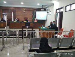 Sidang Lanjutan Junawal Tanpa Kehadiran Saksi, JPU Mengaku Surat Panggilan Terselip