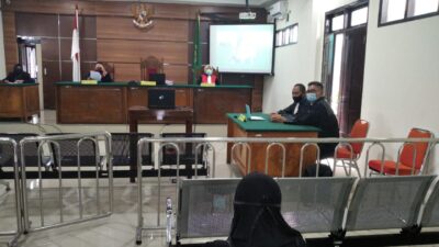 Sidang Lanjutan Junawal Tanpa Kehadiran Saksi, JPU Mengaku Surat Panggilan Terselip