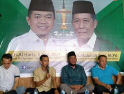 Gerakan Milenial Kota Jambi Siap Menangkan Pasangan Al Haris – Abdullah Sani