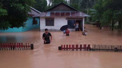 Sebanyak 4.308 Jiwa Terdampak Banjir Bandang