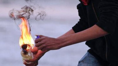 Total 10 Orang Ditangkap Terkait Bom Molotov ke Markas PDIP