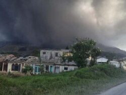 BPBD Karo: Tak Ada Pengungsi akibat Erupsi Gunung Sinabung