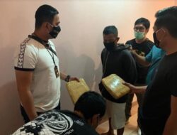 Polisi Amankan 75 Kg Paket Ganja dalam Dodol