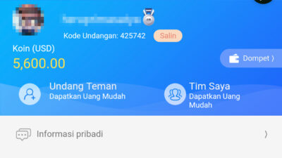 Download Apps Golns, Like Instagram Dapat Uang