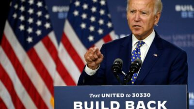 Joe Biden, Lawan Berat Donald Trump di Pemilu AS