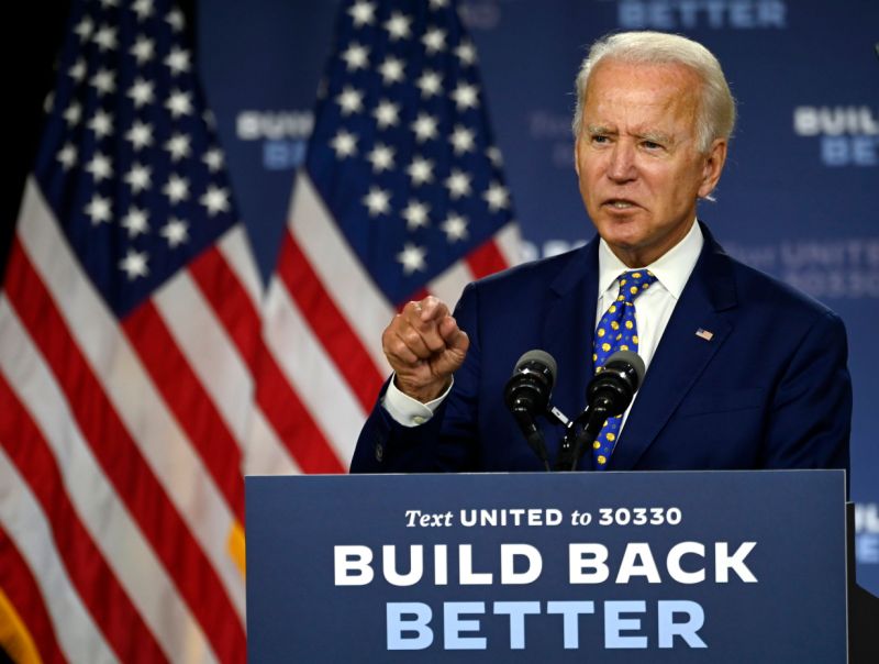 Joe Biden, Lawan Berat Donald Trump di Pemilu AS