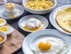 Empat Cara Memasak Telur yang Baik Bagi Kesehatan