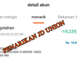 Penarikan JD Union Dipersulit! Ingat Berita Hoaks?