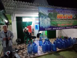 Kerusakan RO, Bantuan Sarana Prasarana Air dari Pemerintah Tanjung Jabung Timur