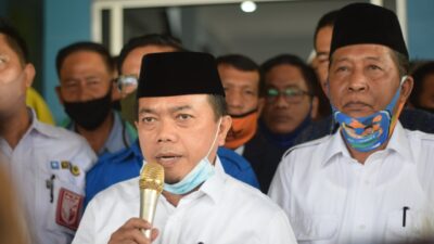 Al Haris-Abdullah Sani Pasangan Pertama Daftar ke KPU