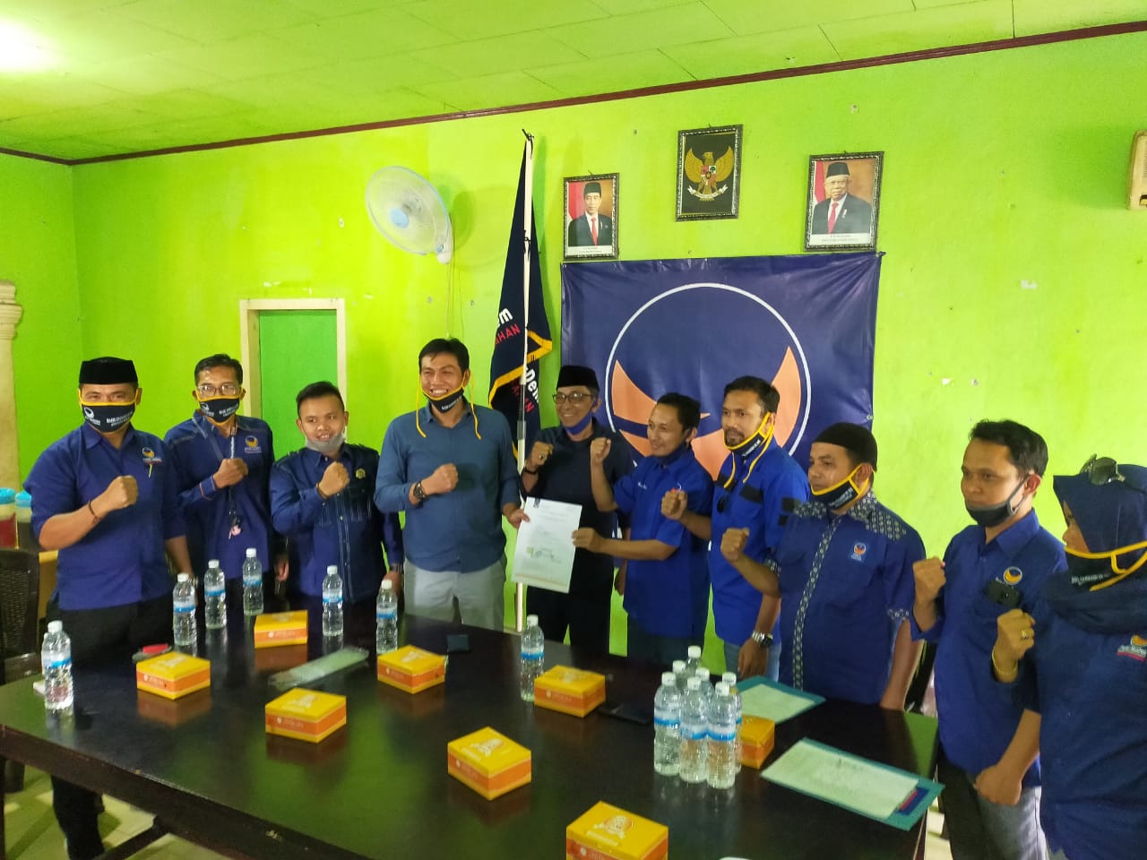 NasDem Berikan Fadhil-Bakhtiar "Kado Istimewa" Sehari Jelang Daftar ke KPU