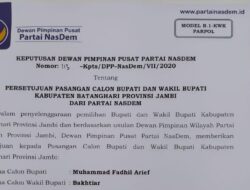 Fadhil-Bakhtiar Optimis Menang Bersama NasDem