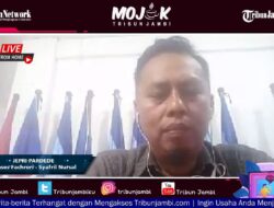 Cagub FU-Syafril Nursal Tak Punya Konsep Pembangunan Jambi, Jefri Pardede: Semua dari Pusat