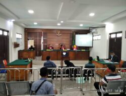 Dalam Sidang Lanjutan Kasus Junawal Terkuak Dua Saksi Kunci Tak Berada Di Tempat Kejadian