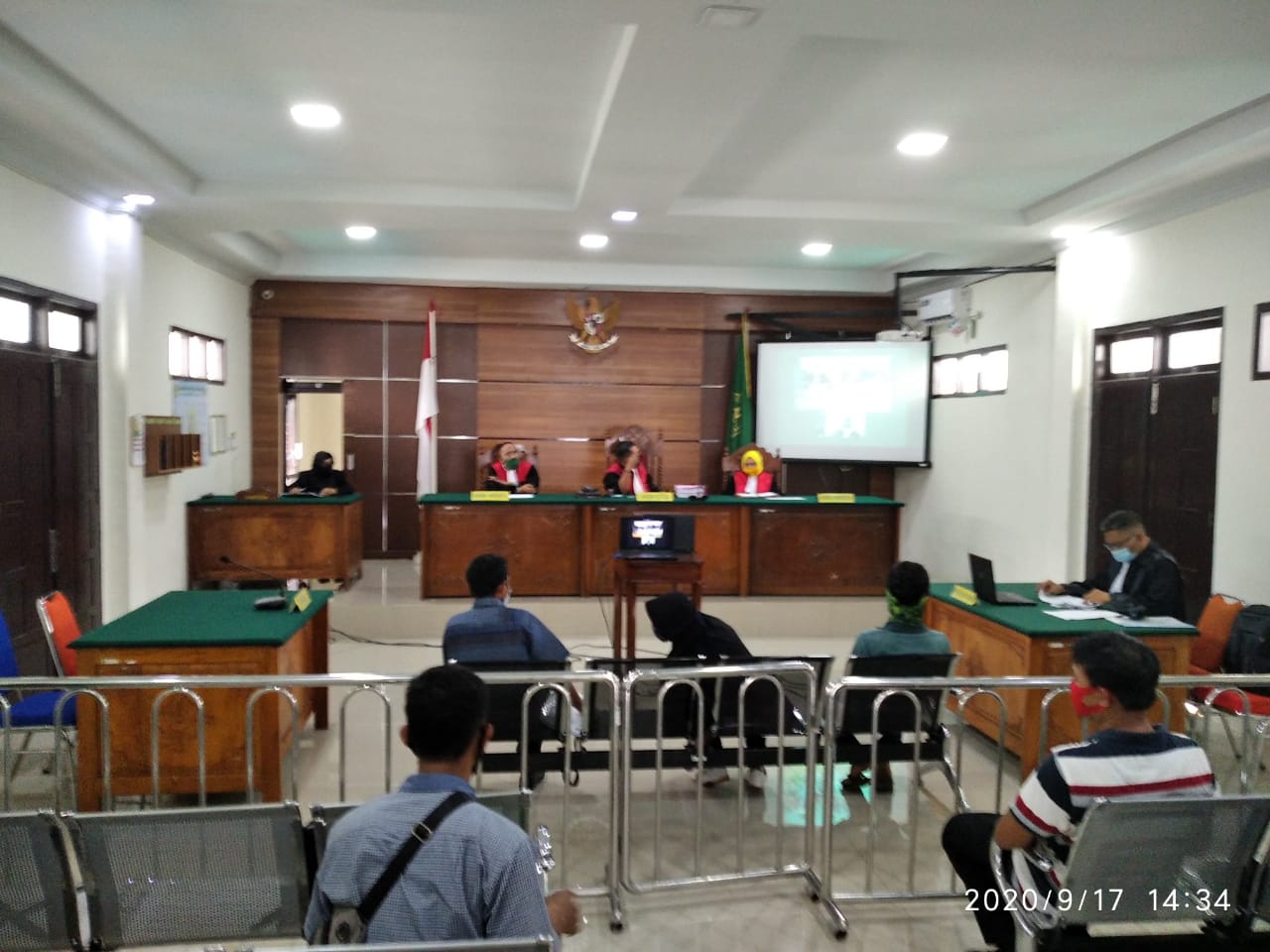 Dalam Sidang Lanjutan Kasus Junawal Terkuak Dua Saksi Kunci Tak Berada Di Tempat Kejadian