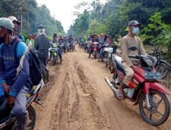 Ribuan Petani Duduki Lahan yang Dikuasai PT Kaswari Unggul Selama 20 Tahun