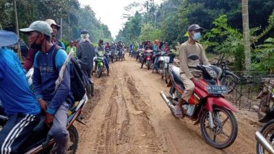 Ribuan Petani Duduki Lahan yang Dikuasai PT Kaswari Unggul Selama 20 Tahun