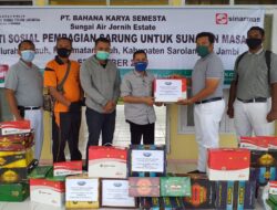 Peduli Dampak Pandemi, PT BKS Salurkan CSR di Kecamatan Pauh