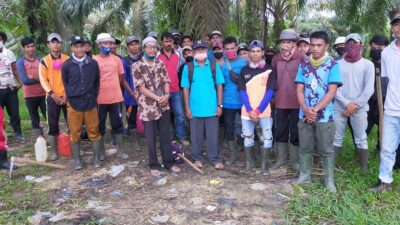 Padat Karya Tunai Revitalisasi Drainase, BPJN IV Jambi Gandeng Masyarakat