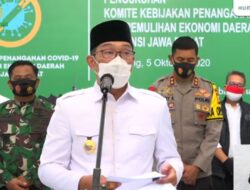 Kota Bogor, Bandung, dan Bekasi Masuk Zona Merah COVID-19 Jabar