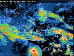 Jambi Hujan Sepekan Kedepan, BMKG Minta Waspada