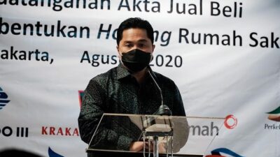 Ingin Jadi Raksasa Bank Syariah, 3 Bank Syariah BUMN Merger