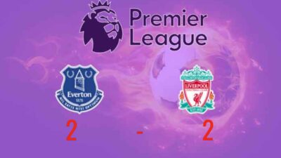 Diwarnai Kartu Merah, Liverpool Gagal Bawa Pulang 3 Poin