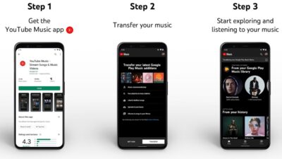 Google Music Segera Tutup, Rekomendasikan Beralih ke Youtube Music