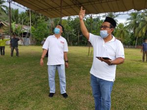 Simulasi di Lapangan Sridadi Dihadiri Komisioner KPU RI