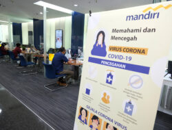 Mandiri Tunda Cicilan Kredit Rp116 T Sampai Akhir September