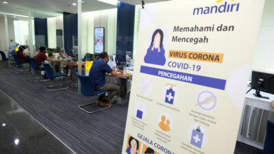 Mandiri Tunda Cicilan Kredit Rp116 T Sampai Akhir September