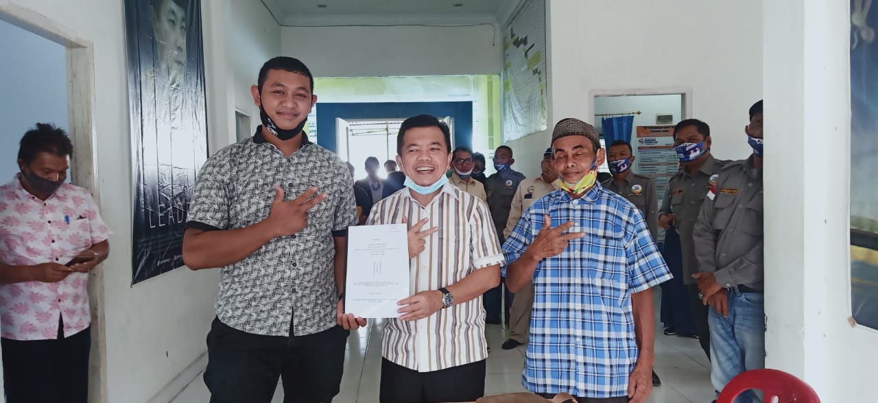 Jamu Gendong, Penjual Bakso Hingga Tukang Sayur Juga Dukung Haris-Sani