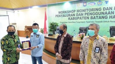 Workshop Monitoring Evaluasi PPDD, BPKP Jambi Gandeng Komisi XI DPR RI