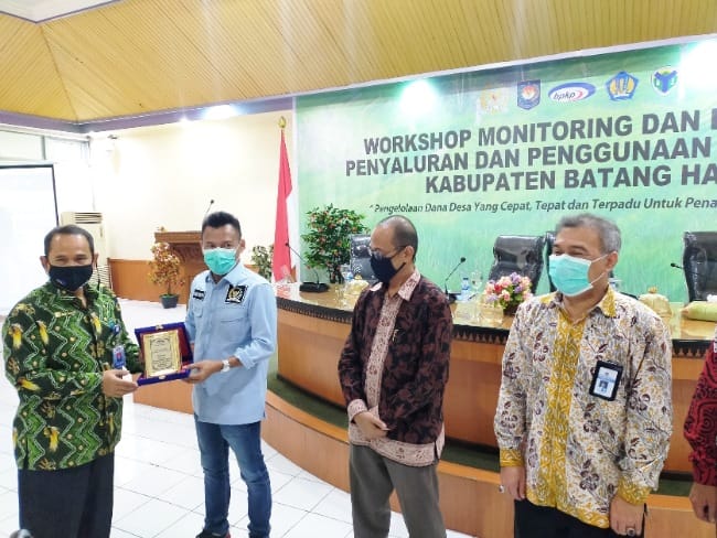 Workshop Monitoring Evaluasi PPDD, BPKP Jambi Gandeng Komisi XI DPR RI