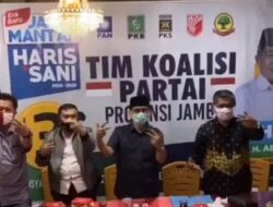 Saat Para Ketua Koalisi Partai Haris-Sani Joget Santuy di TikTok