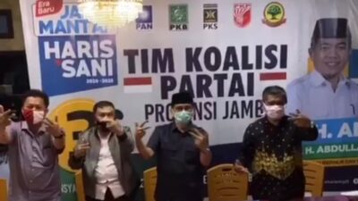 Saat Para Ketua Koalisi Partai Haris-Sani Joget Santuy di TikTok