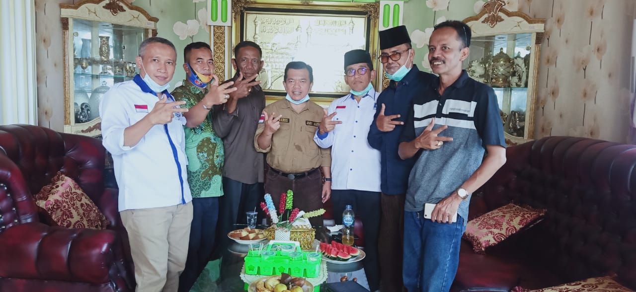 Tauke Sawit Rantau Rasau Siap Menangkan Haris-Sani