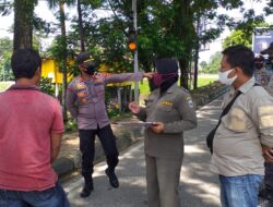 Sudah Ribuan Warga Sarolangun Terjaring Razia Masker