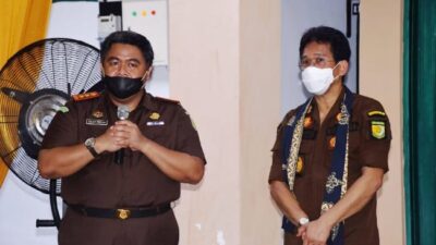 Dikunjungi Kajati Jambi, Dedy Priyo Lapor Progres Pembangunan Gedung Baru