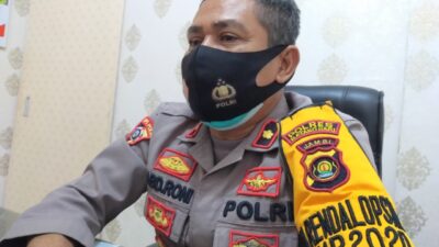 Polres Batanghari Terjunkan 251 Personel Pengamanan 664 TPS