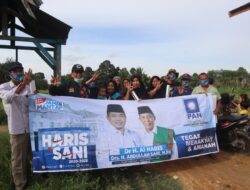 PAN Bergerak, Petambak Ikan Kumpeh Berharap ini Jika Haris-Sani Menang Pilgub Jambi 2020