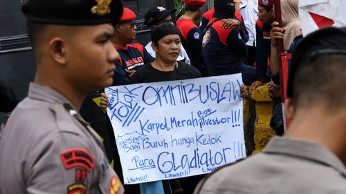 Aliansi Buruh Minta Jokowi Ungkap Pasal Hoaks di Omnibus Law Cipta Kerja