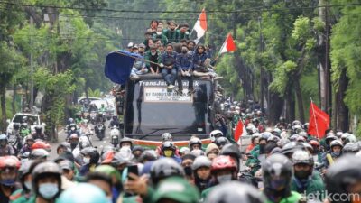 Mahasiswa Bantah Tudingan Pemerintah Demo Omnibus Law Didanai Elite